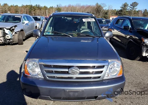 2005 Suzuki Xl7 Ex z USA, uszkodzony, nr VIN JS3TY92V454101112